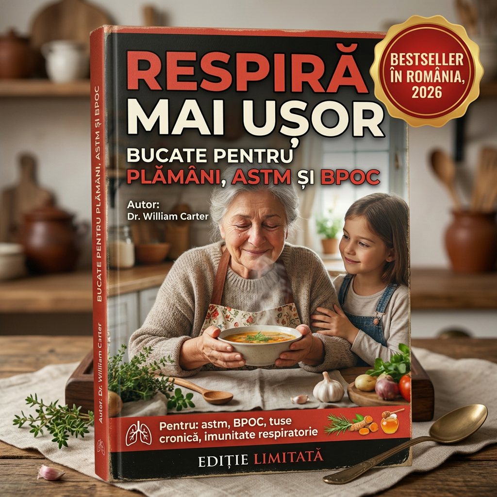 Respiră Mai Ușor – Bucate pentru Plămâni, Astm și BPOC