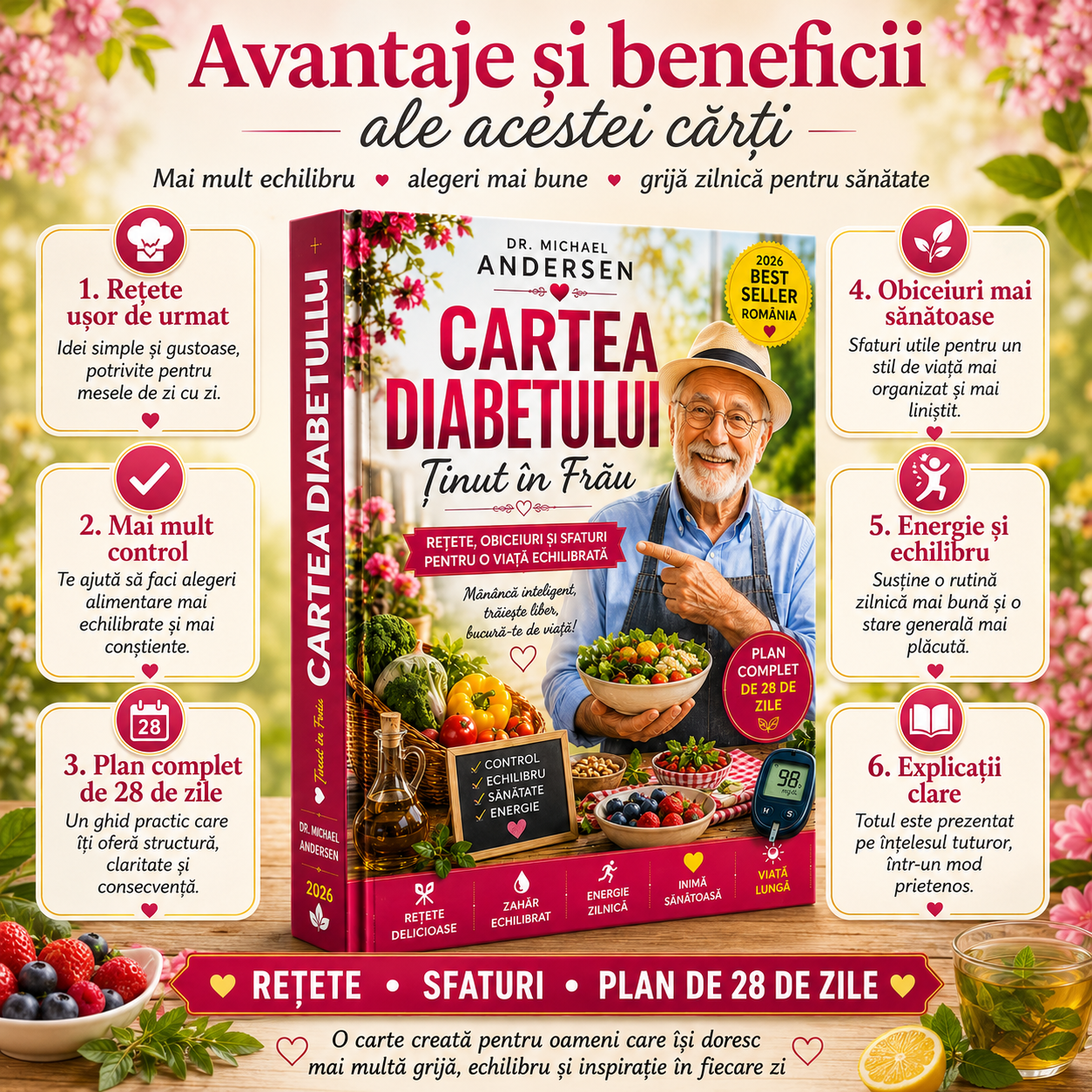 CARTEA DIABETULUI ȚINUT ÎN FRÂU