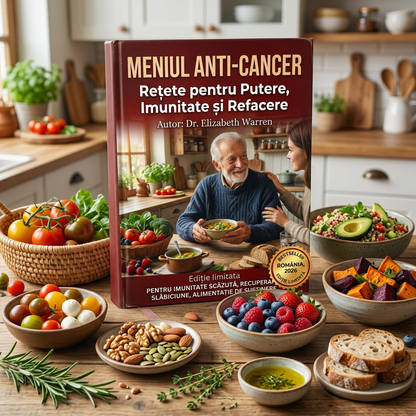 Meniul Anti-Cancer Rețete pentru Putere, Imunitate și Refacere