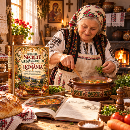 REȚETELE SECRETE ALE MĂNĂSTIRILOR DIN ROMÂNIA
