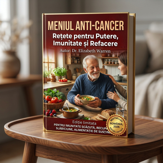 Meniul Anti-Cancer Rețete pentru Putere, Imunitate și Refacere