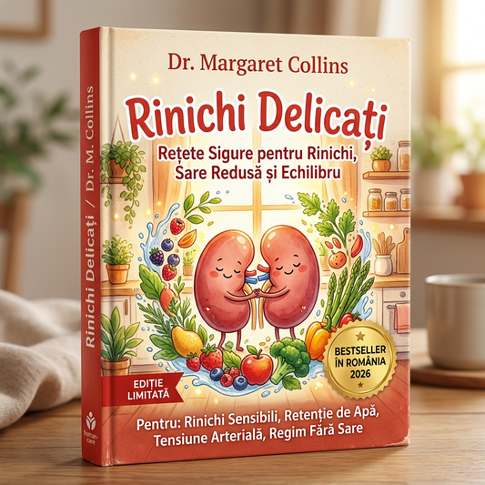 Rinichi Delicați Rețete sigure pentru rinichi, sare redusă și echilibru