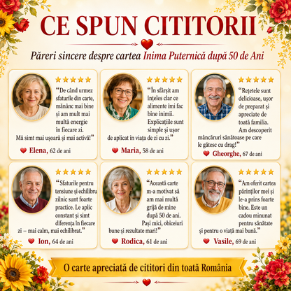 ❤️ INIMA PUTERNICĂ DUPĂ 50 DE ANI
