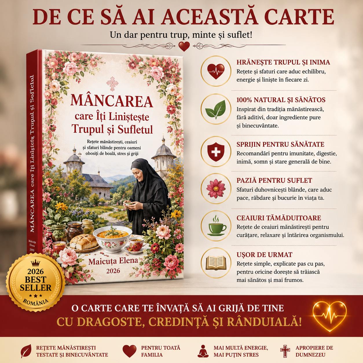 Mâncarea care Îți Liniștește Trupul și Sufletul