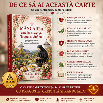 Mâncarea care Îți Liniștește Trupul și Sufletul