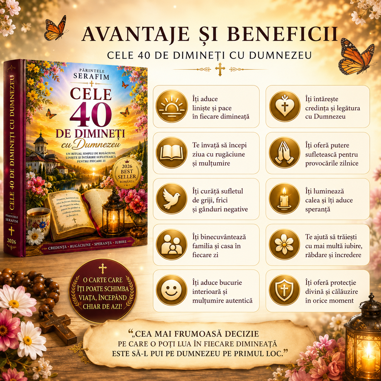 Cele 40 de Dimineți cu Dumnezeu