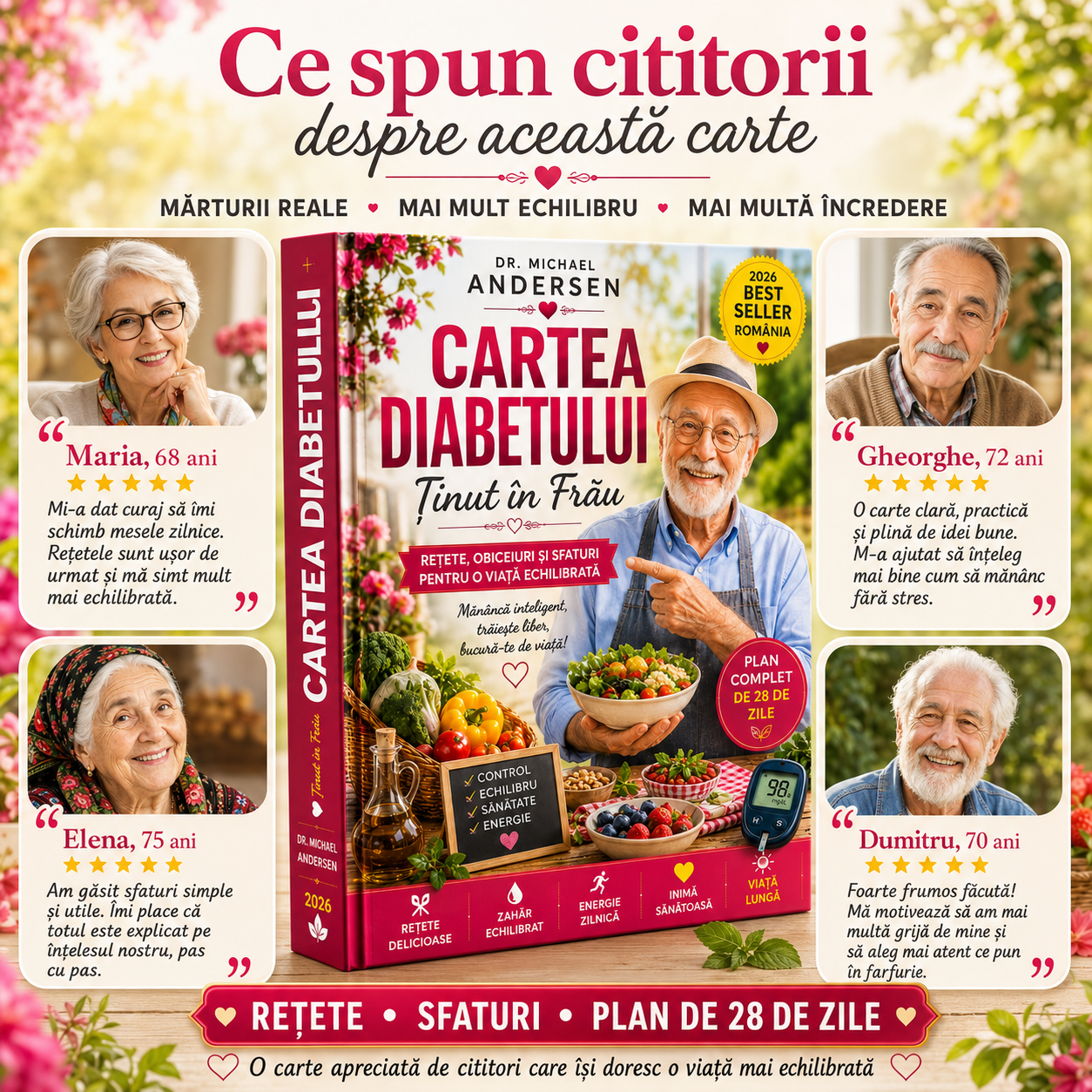 CARTEA DIABETULUI ȚINUT ÎN FRÂU