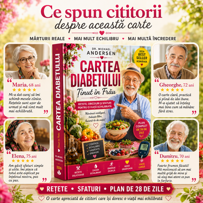 CARTEA DIABETULUI ȚINUT ÎN FRÂU