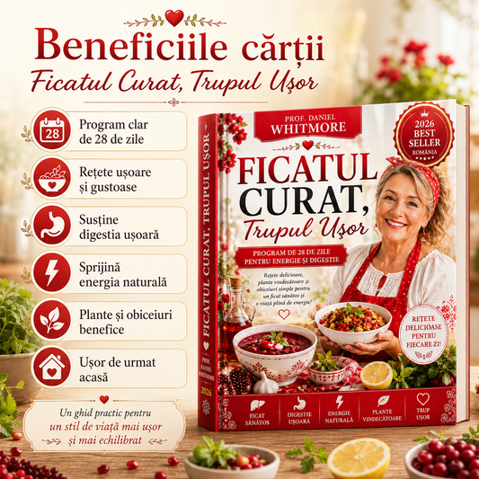 FICATUL CURAT, TRUPUL UȘOR