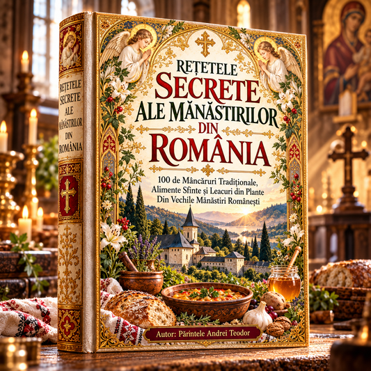 REȚETELE SECRETE ALE MĂNĂSTIRILOR DIN ROMÂNIA