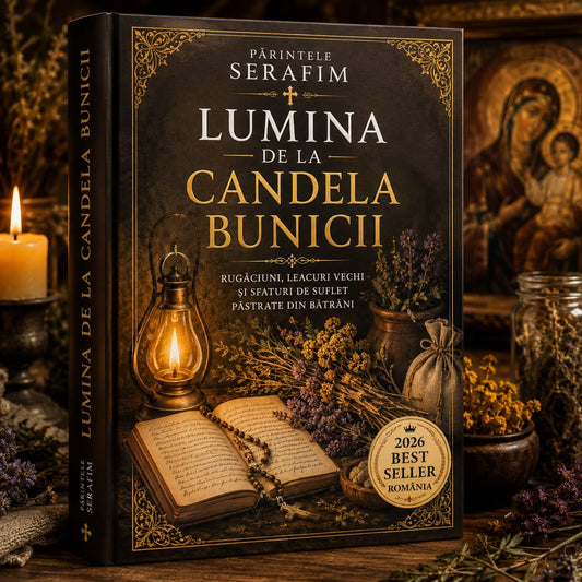 🕯️ LUMINA DE LA CANDELA BUNICII