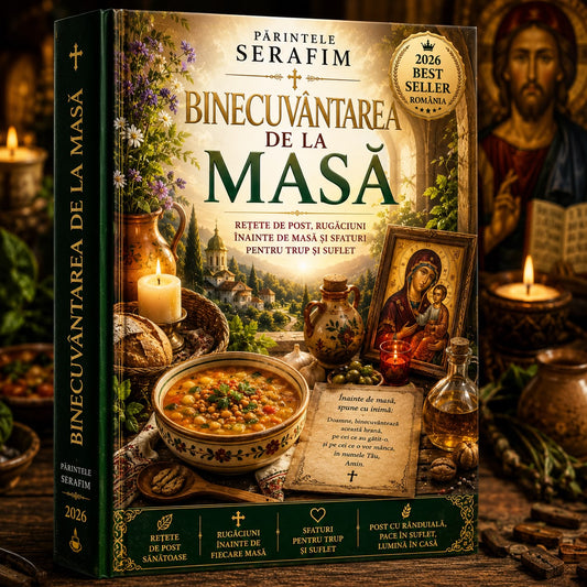 BINECUVÂNTAREA DE LA MASĂ