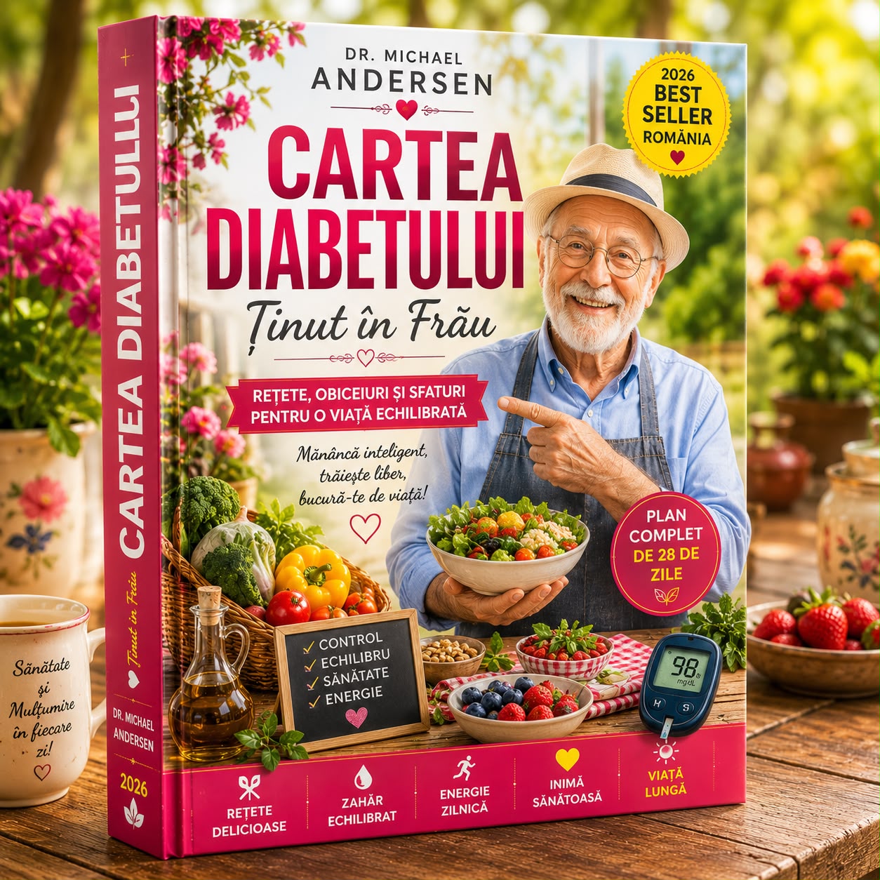 CARTEA DIABETULUI ȚINUT ÎN FRÂU