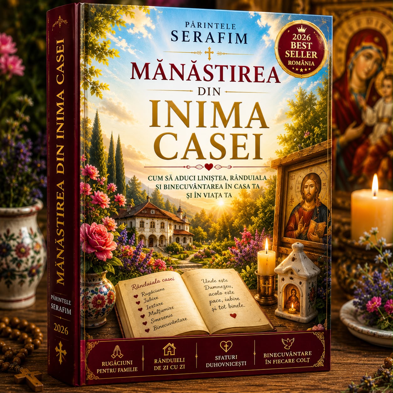 MĂNĂSTIREA DIN INIMA CASEI