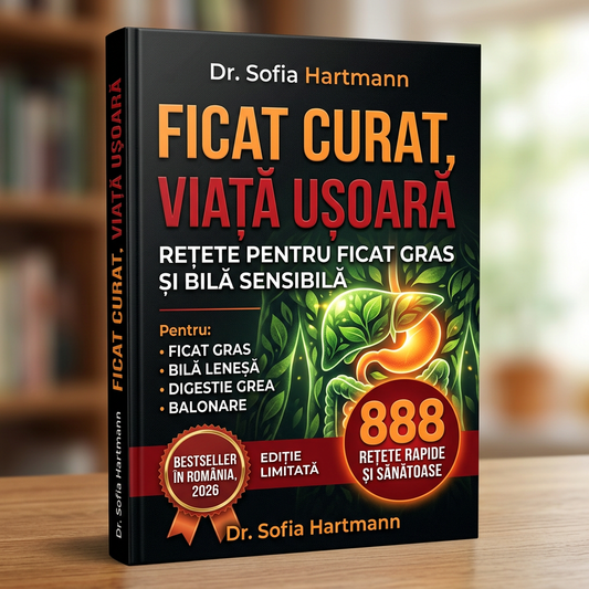 Ficat Curat, Viață Ușoară Rețete pentru ficat gras și bilă sensibilă