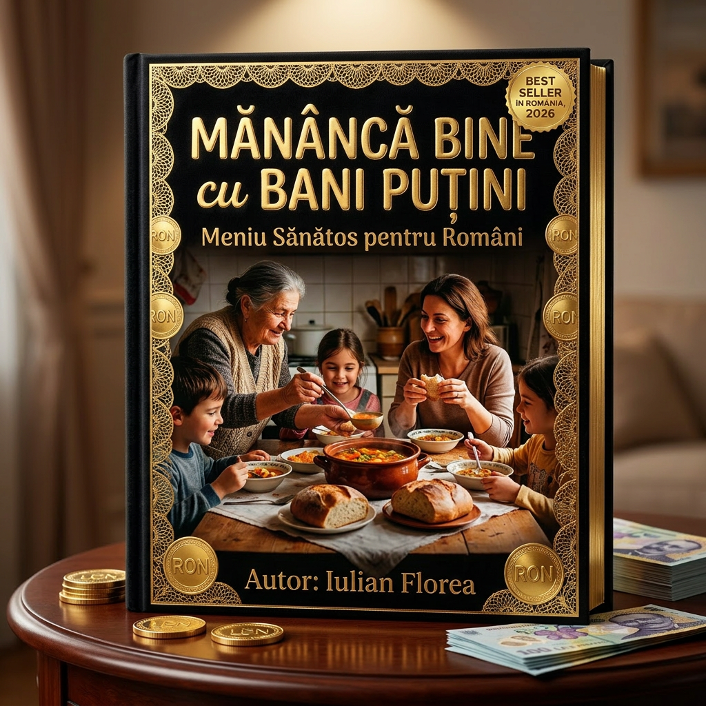 Mănâncă Bine cu Bani Puțini – Meniu Sănătos pentru Români