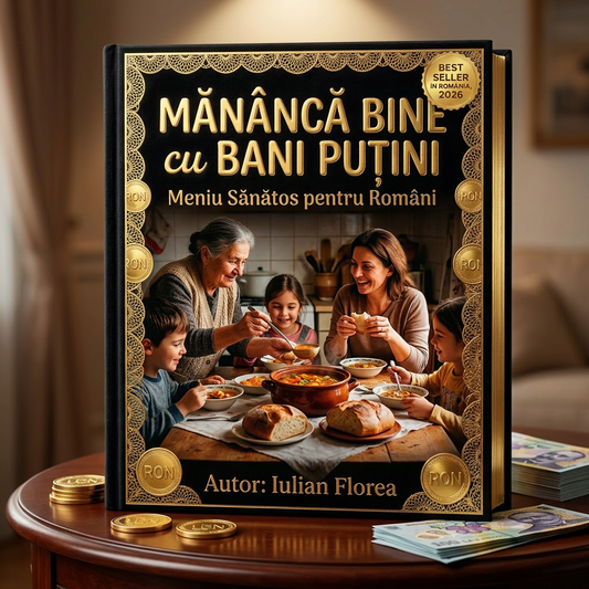 Mănâncă Bine cu Bani Puțini – Meniu Sănătos pentru Români