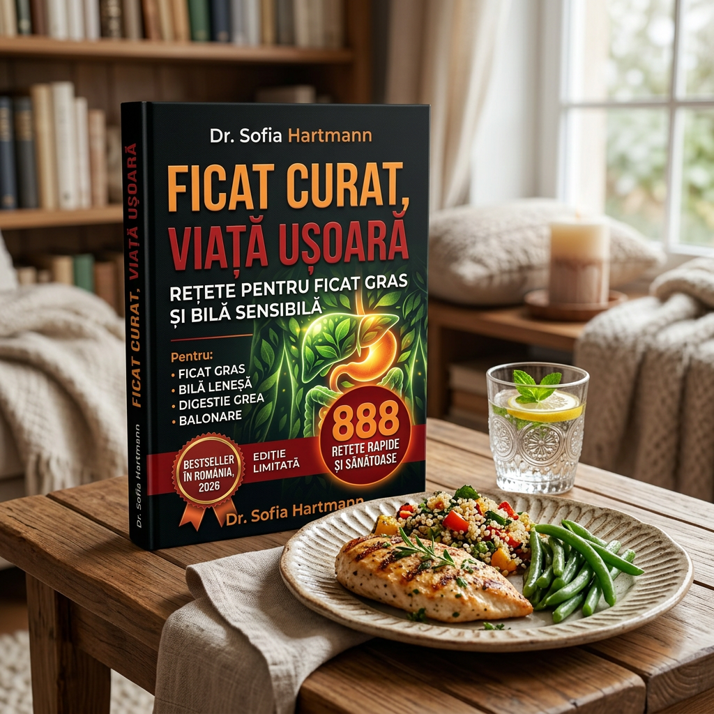 Ficat Curat, Viață Ușoară Rețete pentru ficat gras și bilă sensibilă